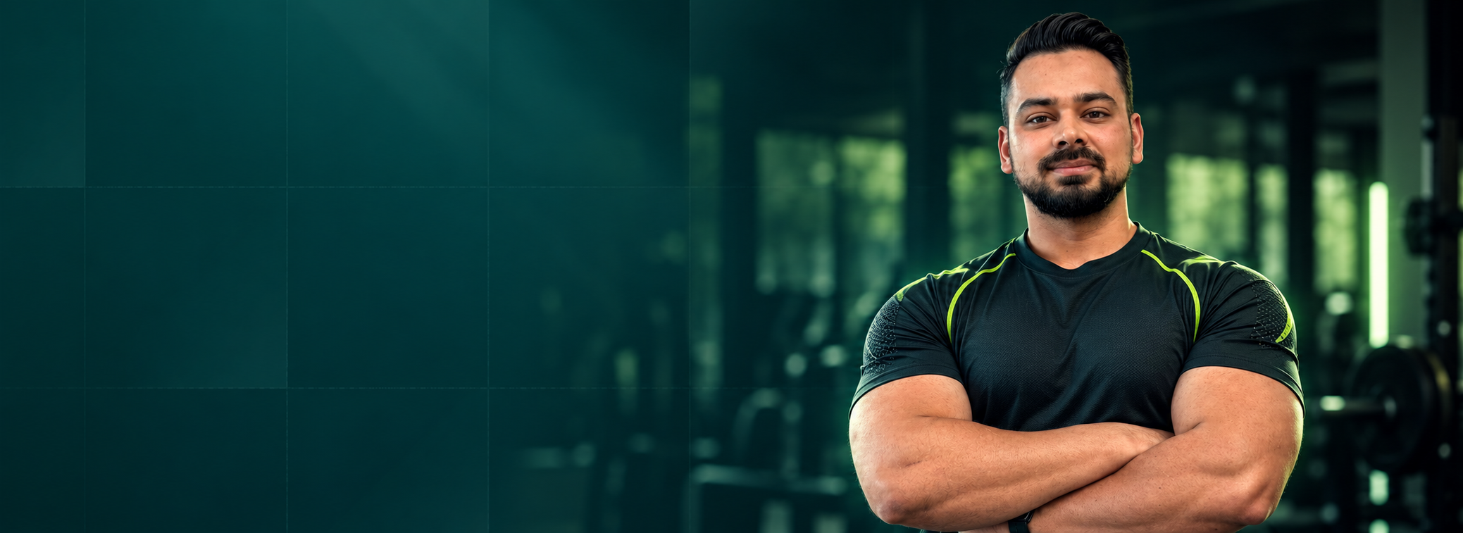 Pride Fitness trainer in the gym